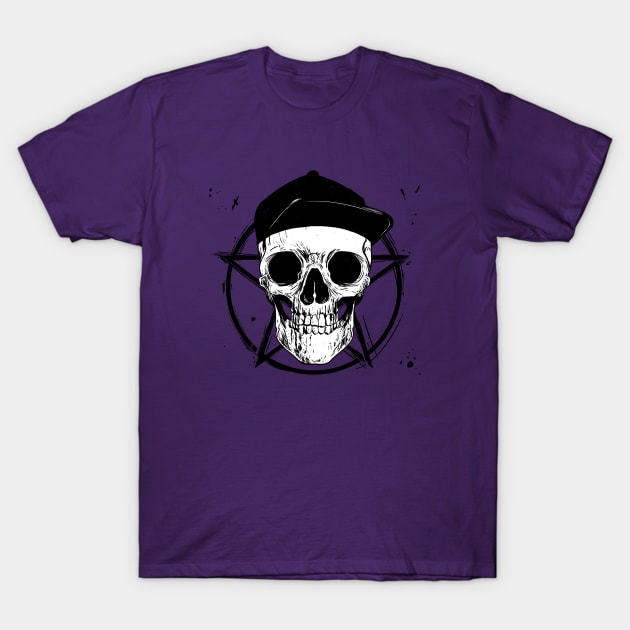 Skull Weekend Pagan T-Shirt by Analog Designs